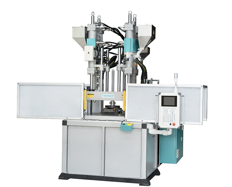 注塑产品出来粘前模怎么调?